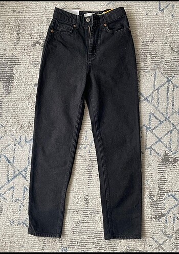 H&M jean pantolon etiketli