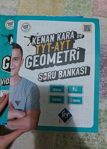 Kenan Kara TYT-AYT Geometri Soru Bankası 