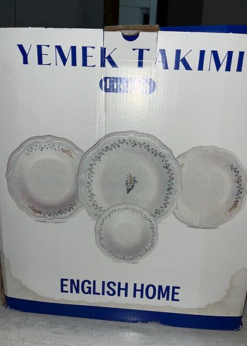 English Home Beyaz Yemek Takımı