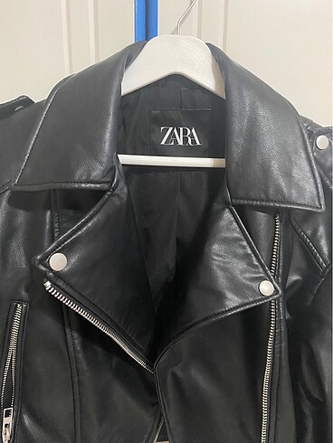 Zara Zara deri ceket