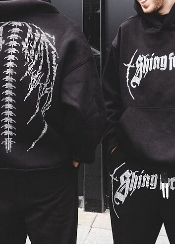 Diğer Shiny force sweatshirt Ürün temiz kullanıldı