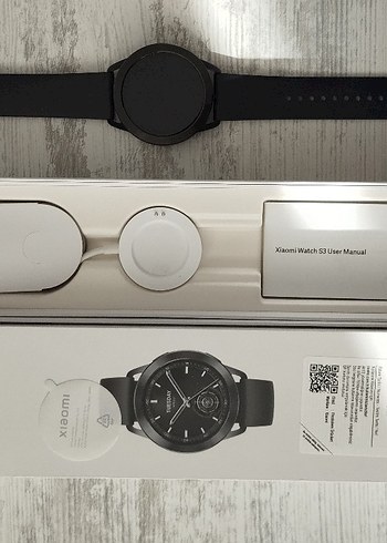 Xiaomi Watch s3 Akıllı Saat - Görsel 2
