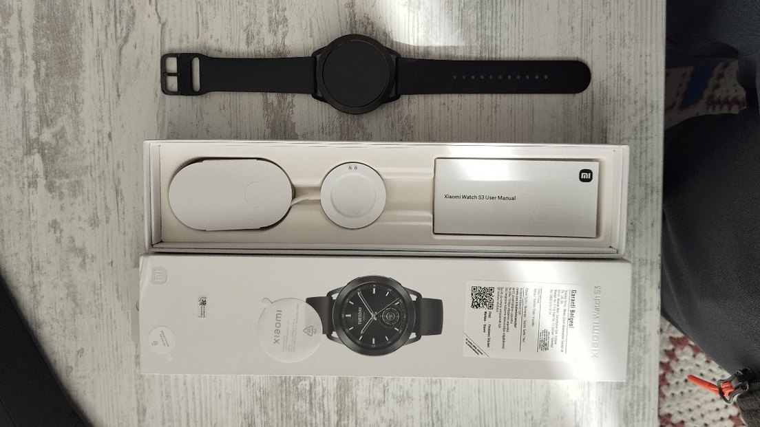 Xiaomi Watch s3 Akıllı Saat - Görsel 2