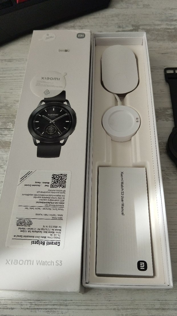 Xiaomi Watch s3 Akıllı Saat - Görsel 4