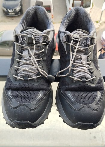 Siyah kadın Spor Ayakkabı - Görsel 2