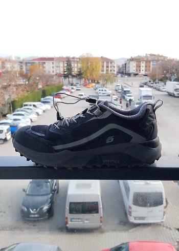 Siyah kadın Spor Ayakkabı - Görsel 5