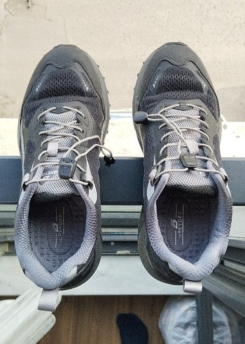 Siyah kadın Spor Ayakkabı - Görsel 8