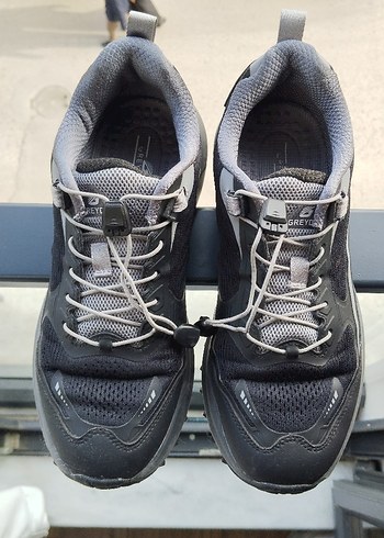 Siyah kadın Spor Ayakkabı - Görsel 9