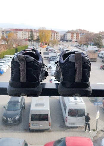 Siyah kadın Spor Ayakkabı - Görsel 7