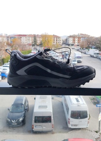 Siyah kadın Spor Ayakkabı - Görsel 6