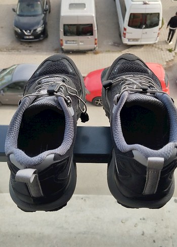 Siyah kadın Spor Ayakkabı - Görsel 10