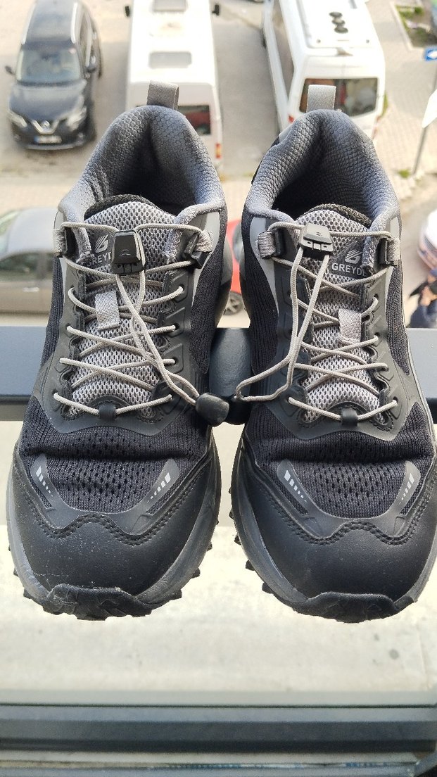 Siyah kadın Spor Ayakkabı - Görsel 2