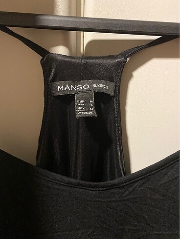 Mango Mango siyah elbise