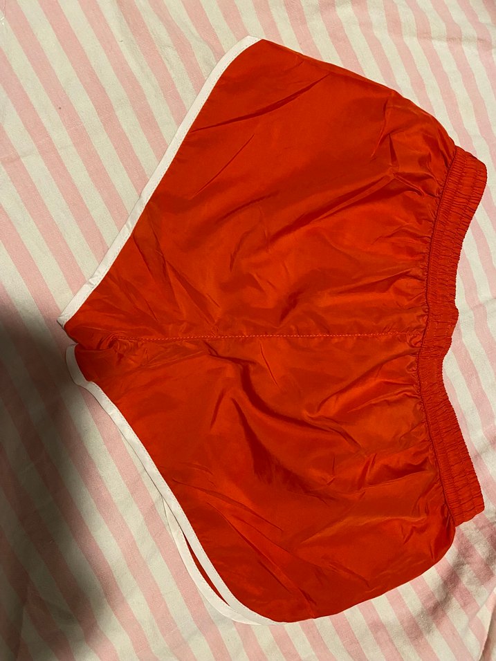 Kırmızı mini şort/ deniz şortu - Görsel 4