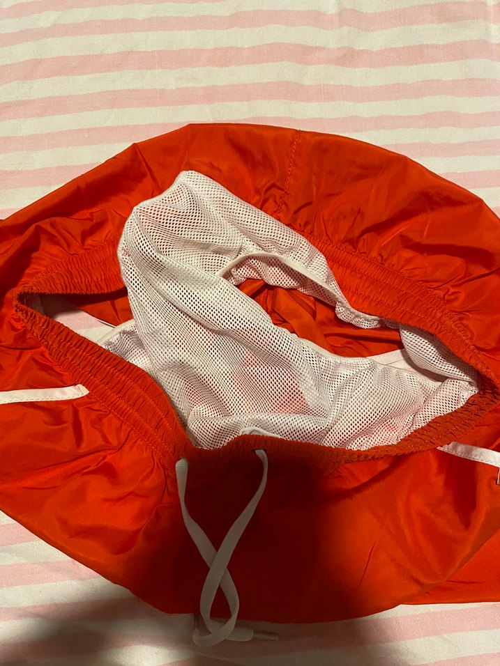 Kırmızı mini şort/ deniz şortu - Görsel 3