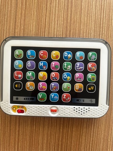 Fisher price eğitici tablet