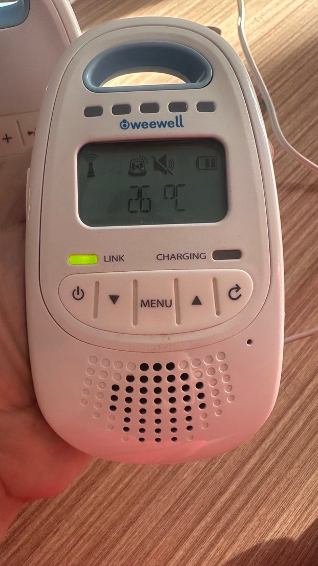 Pembe Weewell Bebek Telsizi - Görsel 3