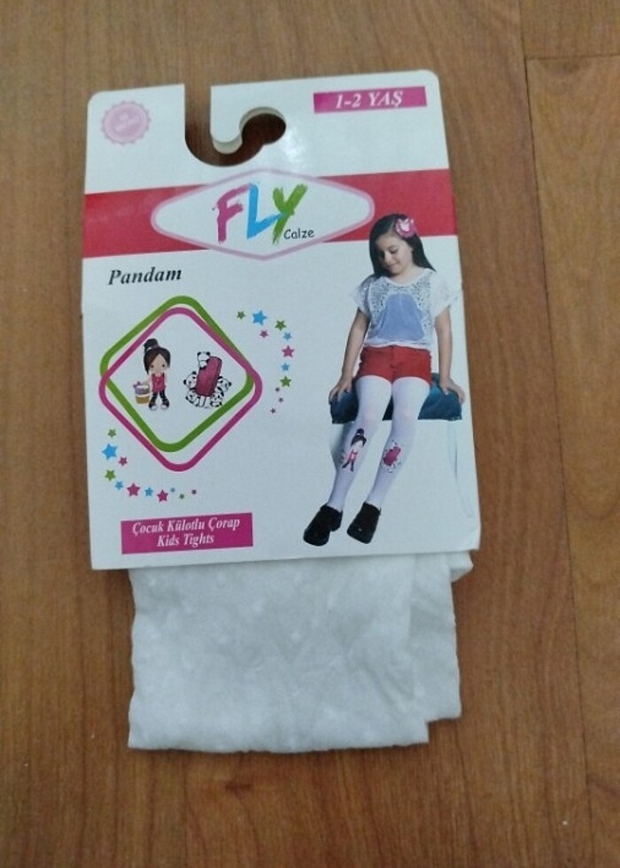 Külotlu çorap  - Görsel 2