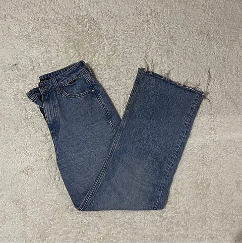 Mavi wide leg pantolon