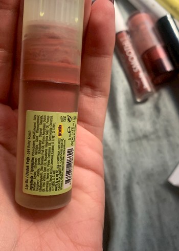 Diğer Beaulis lip oil