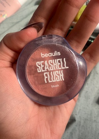 Beaulis Seashell Flush Parlak Ten Allığı