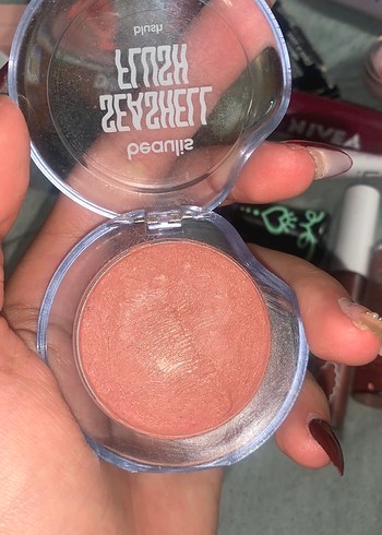 Diğer Beaulis Seashell Flush Parlak Ten Allığı