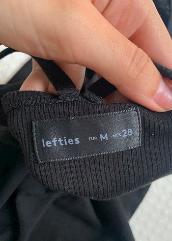 Siyah İnce Askılı body - Görsel 4