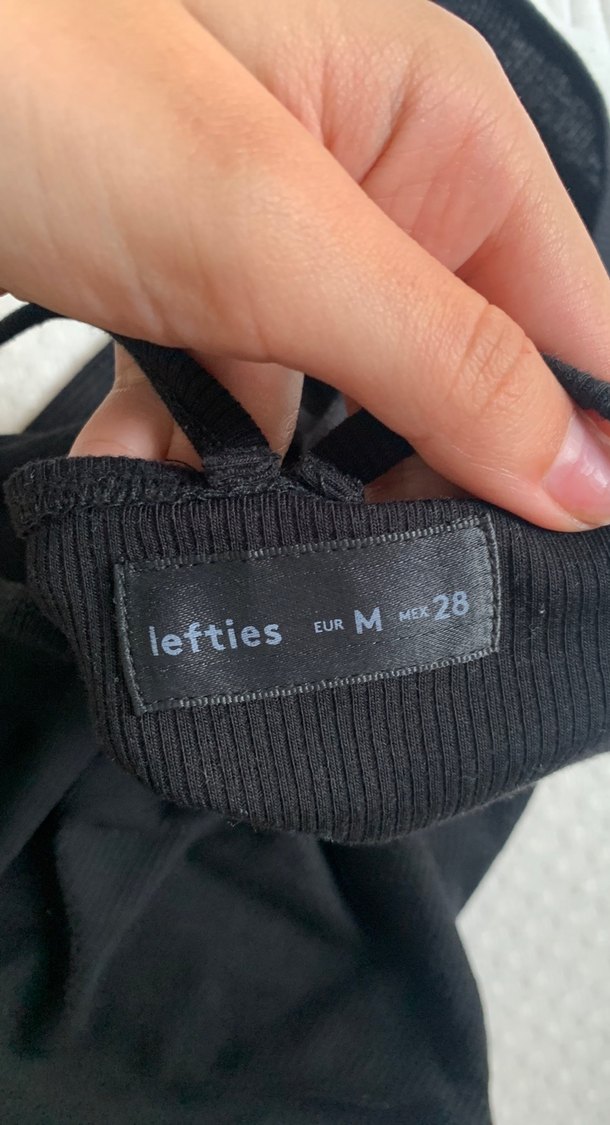 Siyah İnce Askılı body - Görsel 4