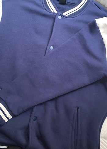 Mavi Düğmeli Erkek ceket - Görsel 2