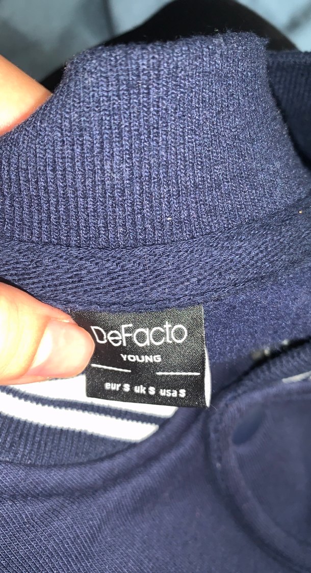 Mavi Düğmeli Erkek ceket - Görsel 4