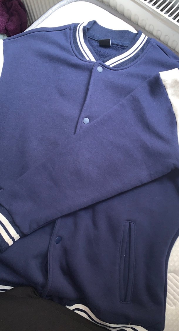 Mavi Düğmeli Erkek ceket - Görsel 2