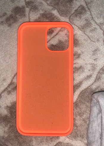 Turuncu iPhone 12 kılıf - Görsel 2