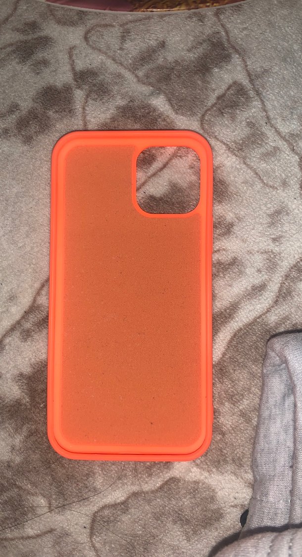 Turuncu iPhone 12 kılıf - Görsel 2