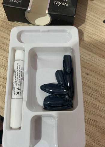 Nascita takma tırnak 24lü - Görsel 4