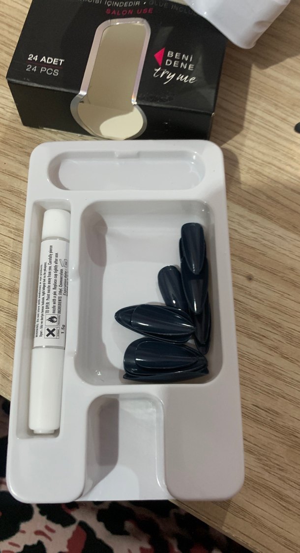 Nascita takma tırnak 24lü - Görsel 4