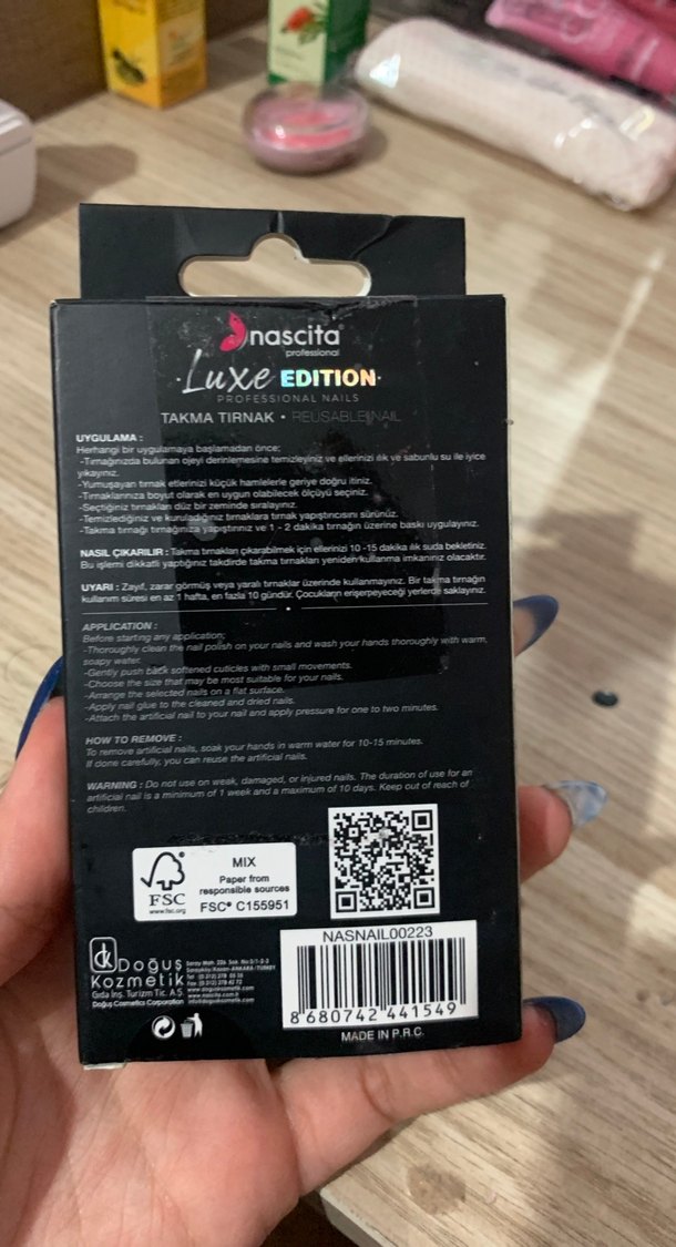 Nascita takma tırnak 24lü - Görsel 2