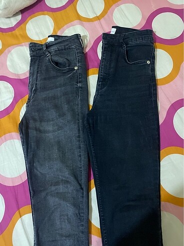 xs Beden ZARA JEAN 34 beden ikili satıyorum. İade kabul etmiyorum