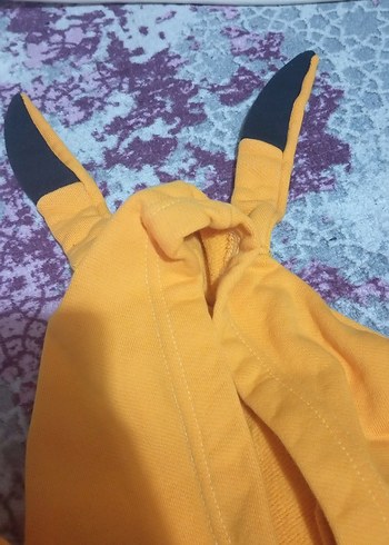 Sarı Kapüşonlu Pikachu Sweatshirt - Görsel 5