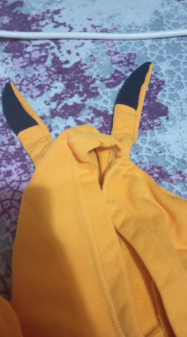 Sarı Kapüşonlu Pikachu Sweatshirt - Görsel 5