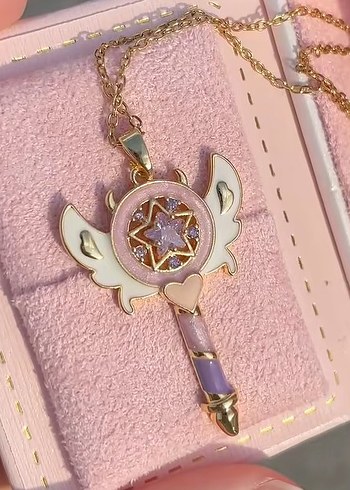 Star Butterfly Kolye - Görsel 2