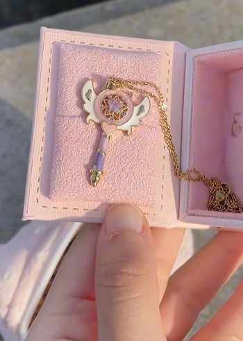 Star Butterfly Kolye - Görsel 4