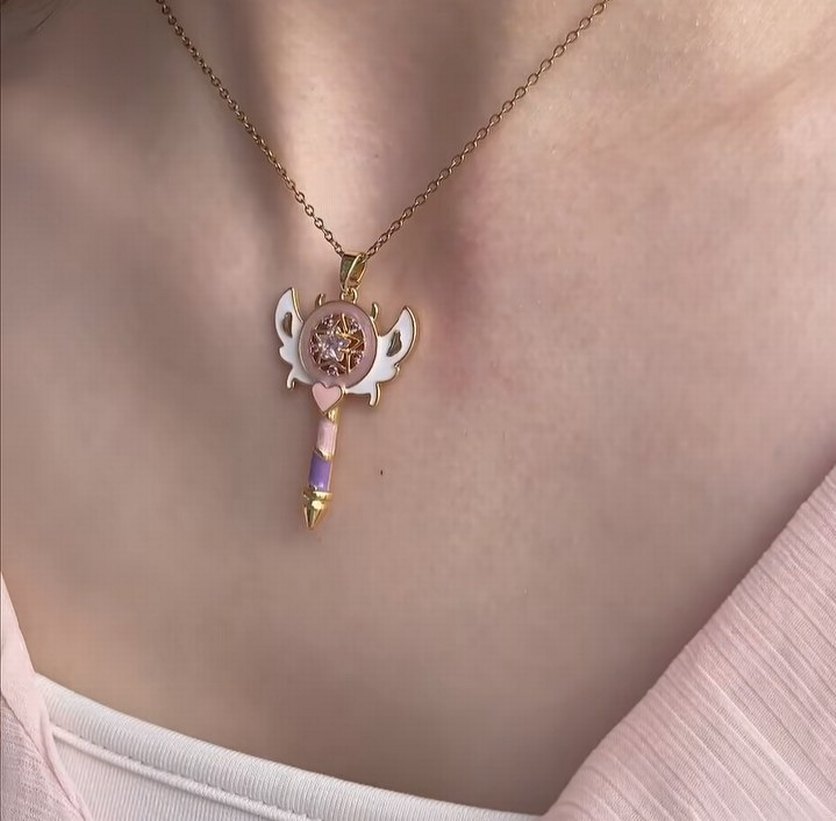 Star Butterfly Kolye - Görsel 3