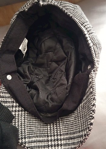 Paris tarzı zincirli şapka - Görsel 5