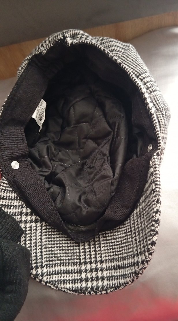 Paris tarzı zincirli şapka - Görsel 5