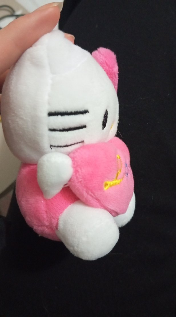 Hello Kitty peluş Anahtarlık - Görsel 2