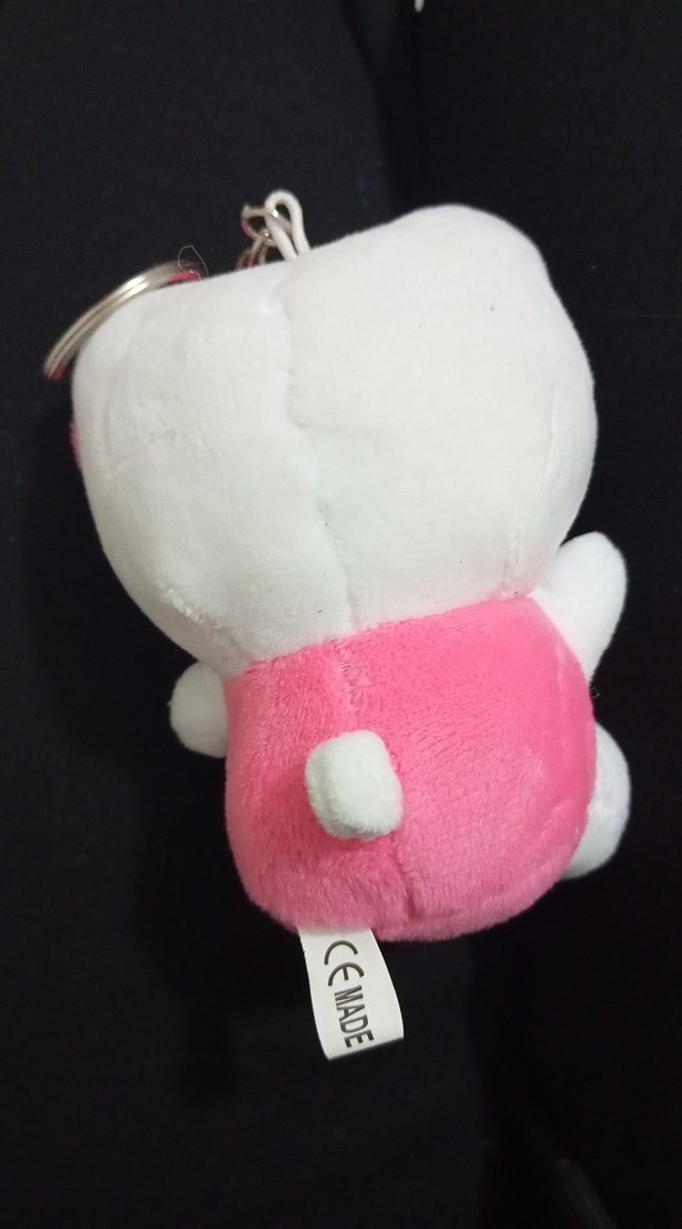 Hello Kitty peluş Anahtarlık - Görsel 3