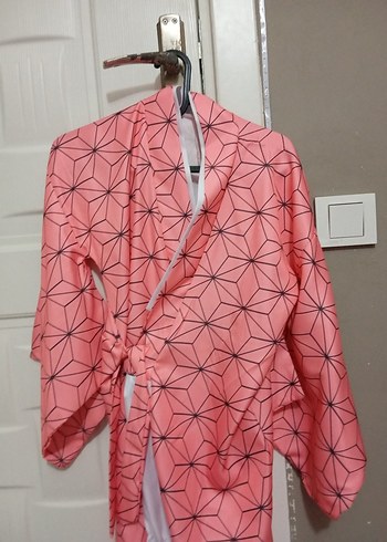 Nezuko Cosplay Tam Set - Görsel 6