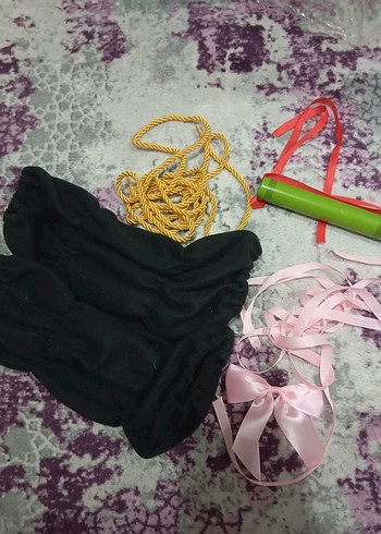 Nezuko Cosplay Tam Set - Görsel 4