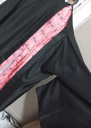 Nezuko Cosplay Tam Set - Görsel 5