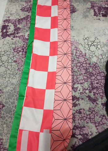 Nezuko Cosplay Tam Set - Görsel 7